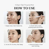 Medicube Collagen Night Mask – Hydrating & Firming Sleeping Mask (75ml) | قناع ميديكوب الليلي بالكولاجين – قناع ليلي مرطب ومشدّ للبشرة (75 مل)