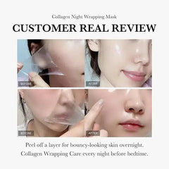 Medicube Collagen Night Mask – Hydrating & Firming Sleeping Mask (75ml) | قناع ميديكوب الليلي بالكولاجين – قناع ليلي مرطب ومشدّ للبشرة (75 مل)